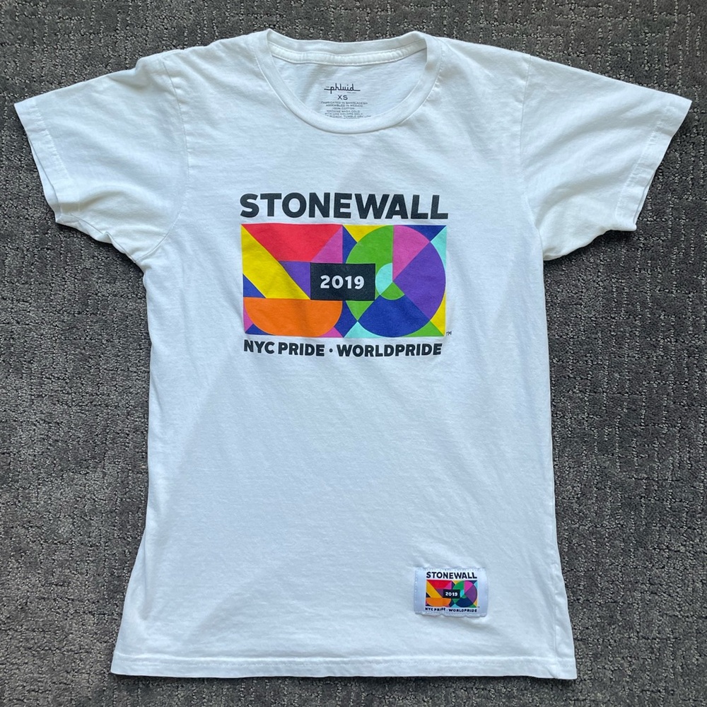 Stonewall Pride Shirt